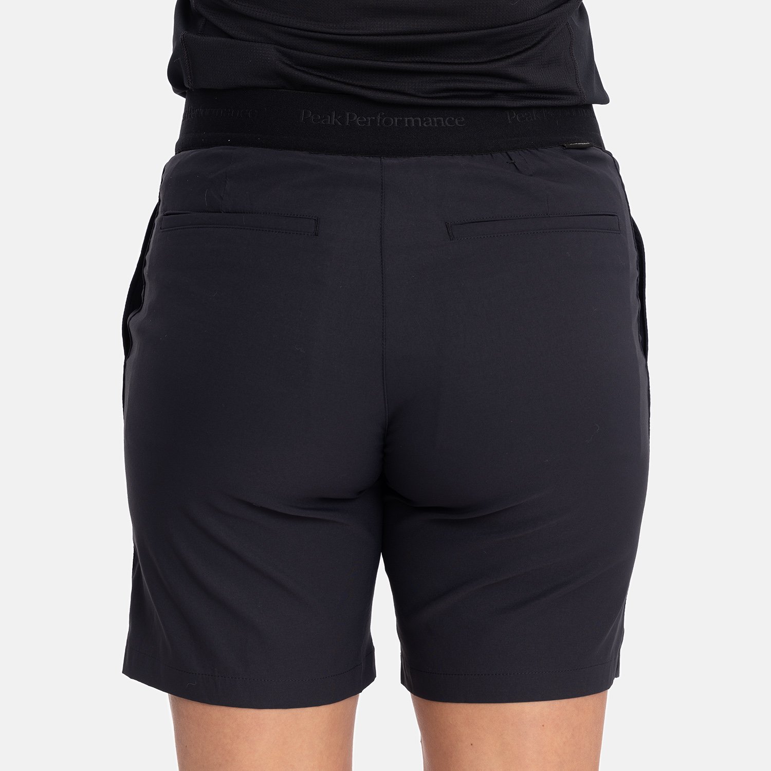 W Player Short Le noir Peak Performance