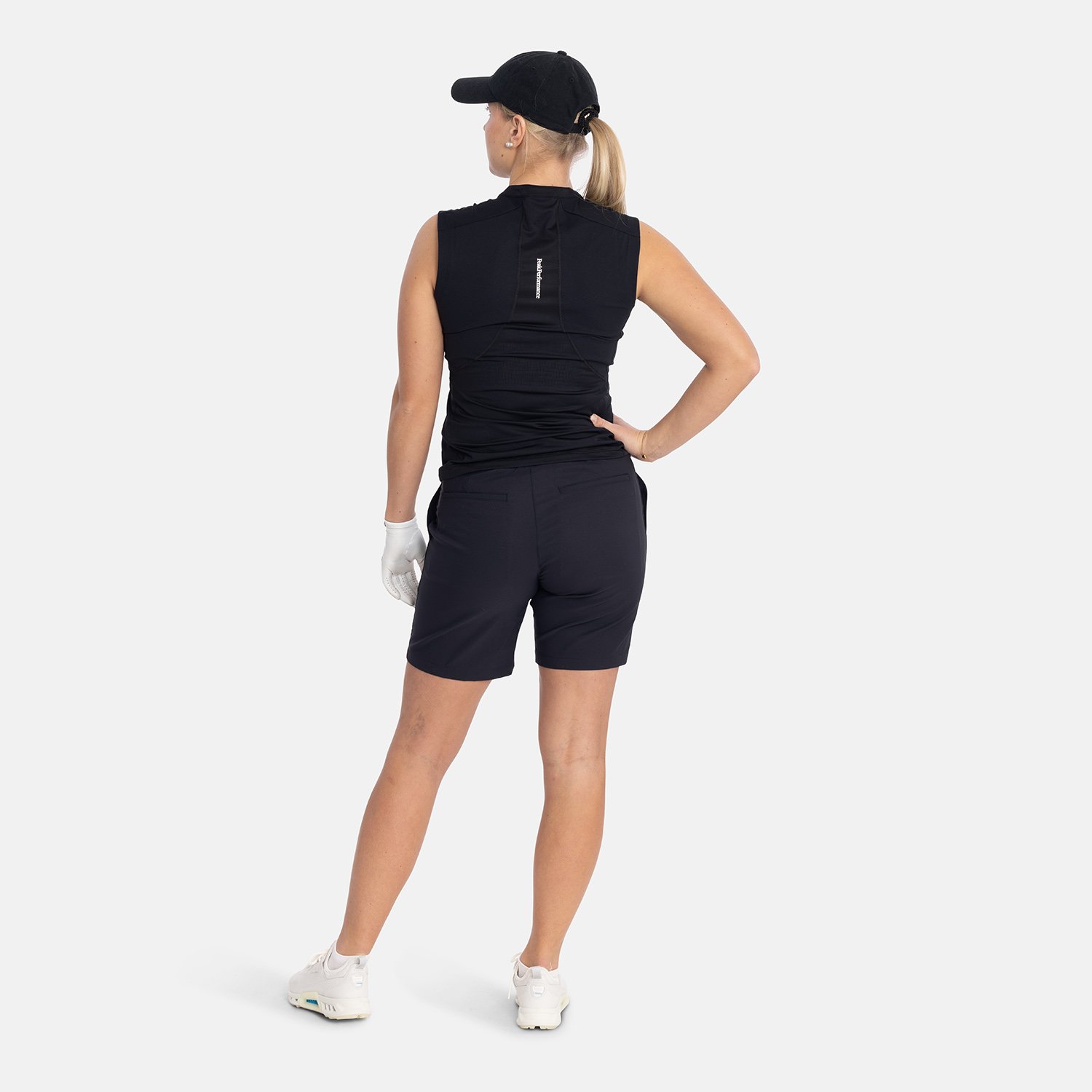 W Player Short Le noir Peak Performance