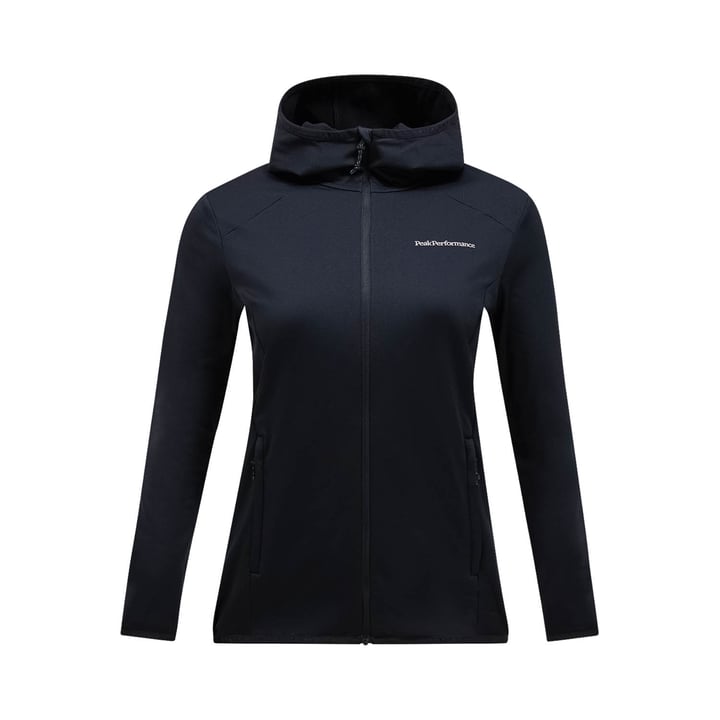 W Light Zip Hood Sort Peak Performance W Light Zip Hood Sort Peak Performance