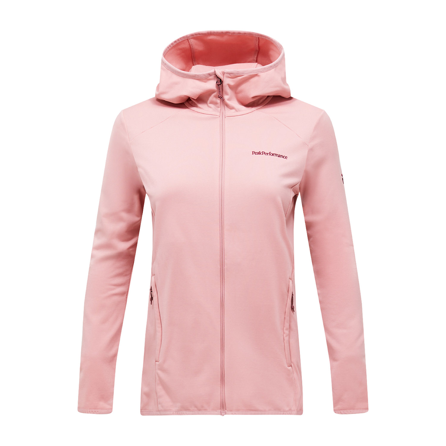 W Light Zip Hood