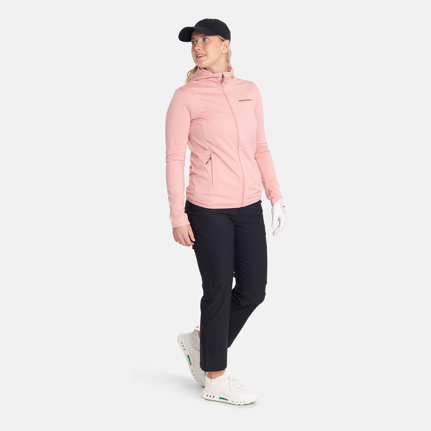 W Light Zip Hood Peak Performance