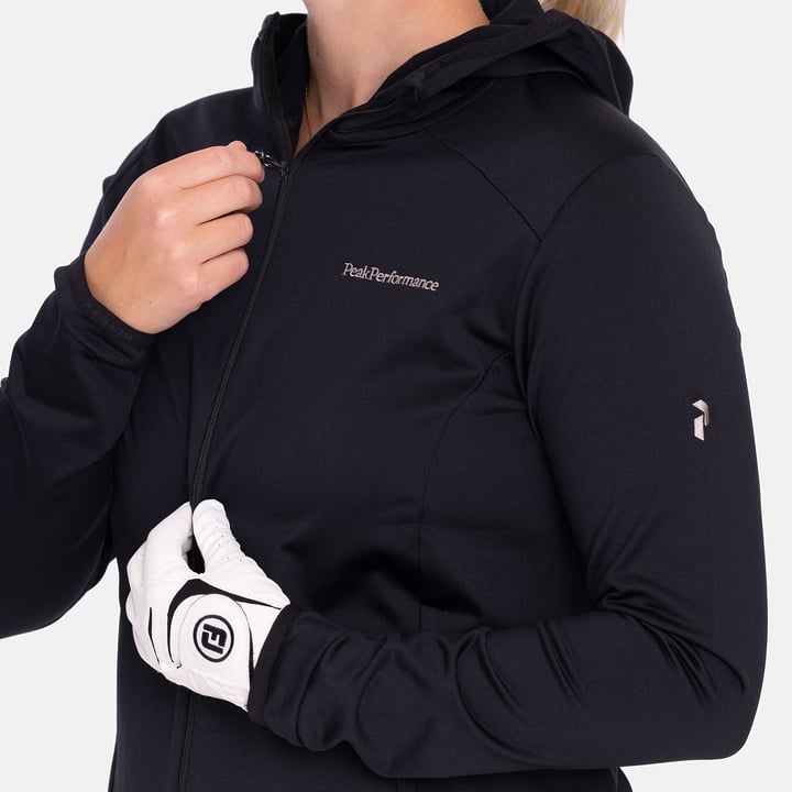 W Light Zip Hood Sort Peak Performance W Light Zip Hood Sort Peak Performance