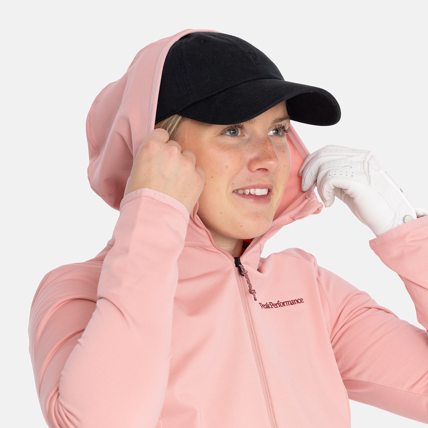 W Light Zip Hood Peak Performance