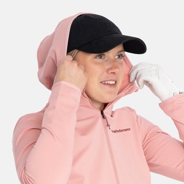 W Light Zip Hood Peak Performance