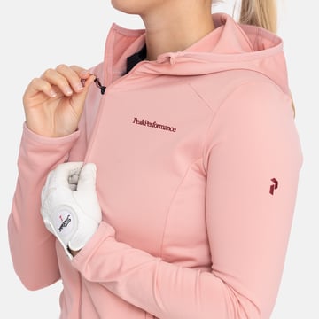 W Light Zip Hood Peak Performance
