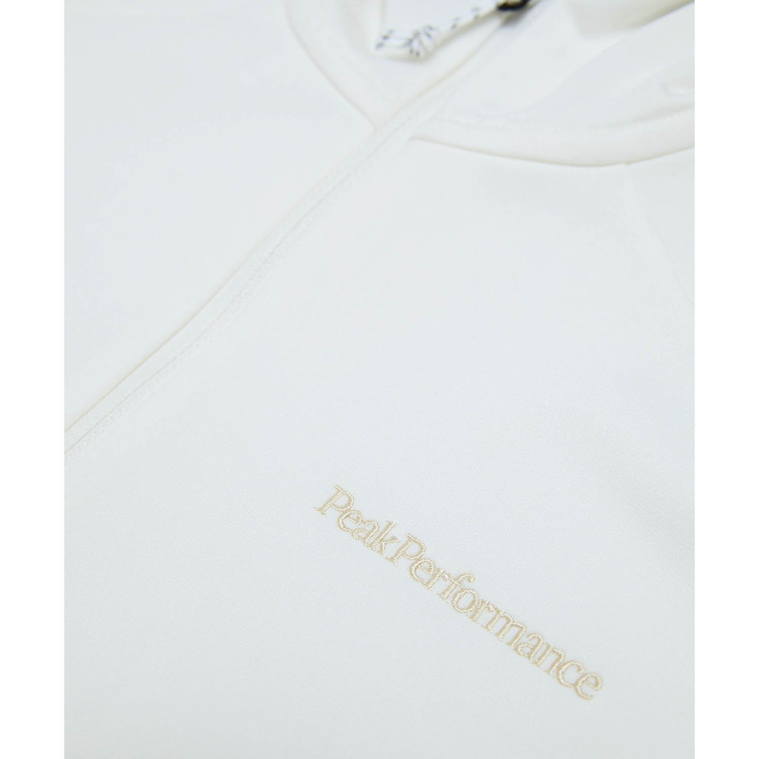 W Light Zip Hood Valkoinen Peak Performance