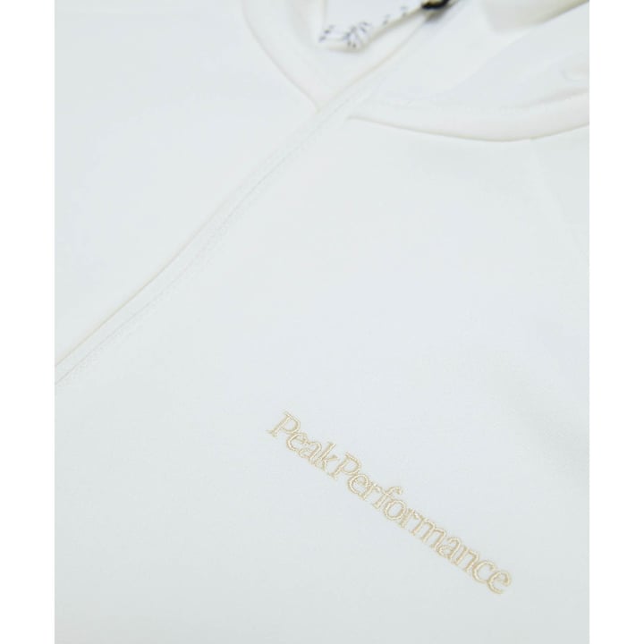 W Light Zip Hood Hvid Peak Performance W Light Zip Hood Hvid Peak Performance
