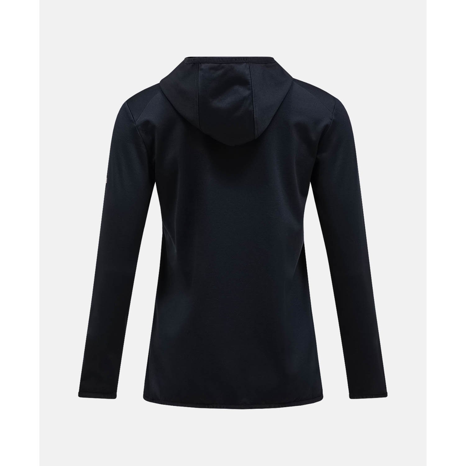 W Light Zip Hood Schwarz Peak Performance
