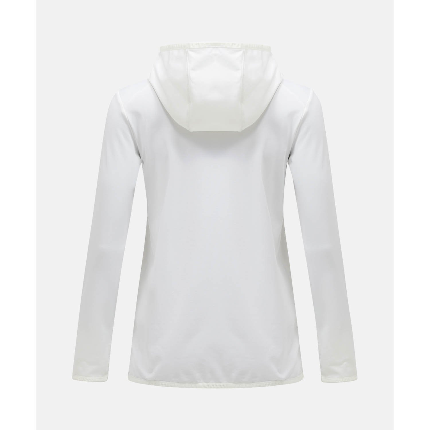 W Light Zip Hood Valkoinen Peak Performance