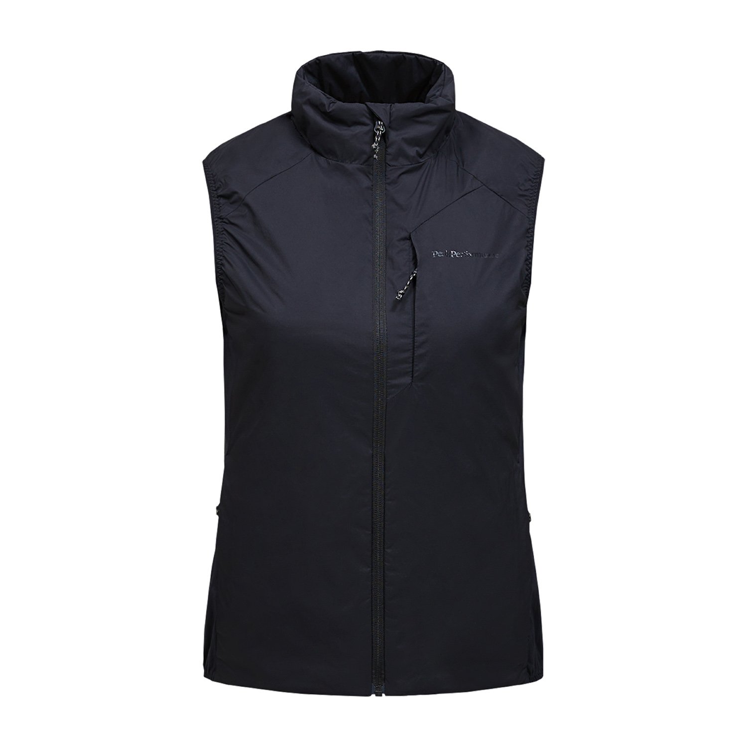 W Freelight Reversible Vest Musta Peak Performance