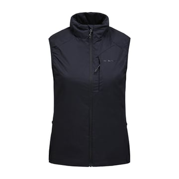 W Freelight Reversible Vest Musta Peak Performance