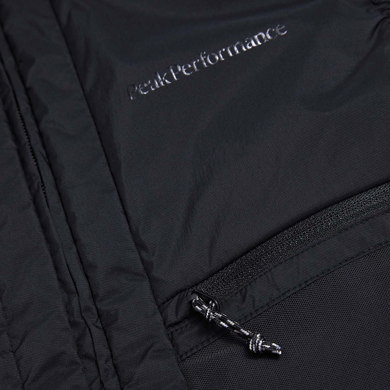 W Freelight Reversible Vest Musta Peak Performance