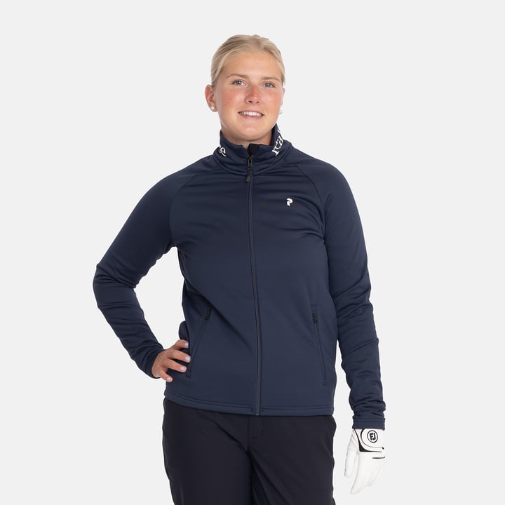 W Rider Essentials Zip Peak Performance