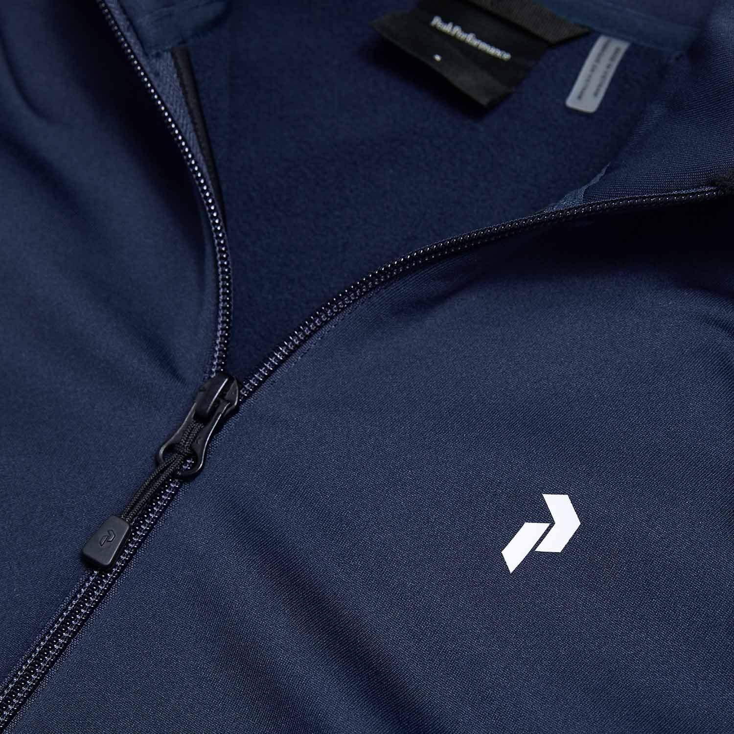 W Rider Essentials Zip Peak Performance