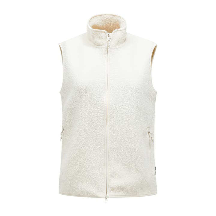 W Pile Vest Peak Performance