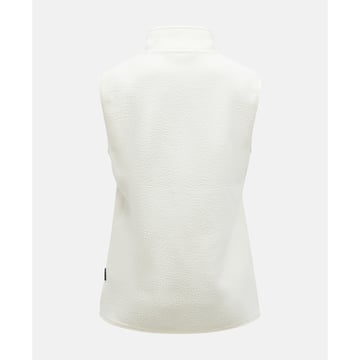 W Pile Vest Peak Performance