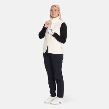 W Pile Vest Peak Performance