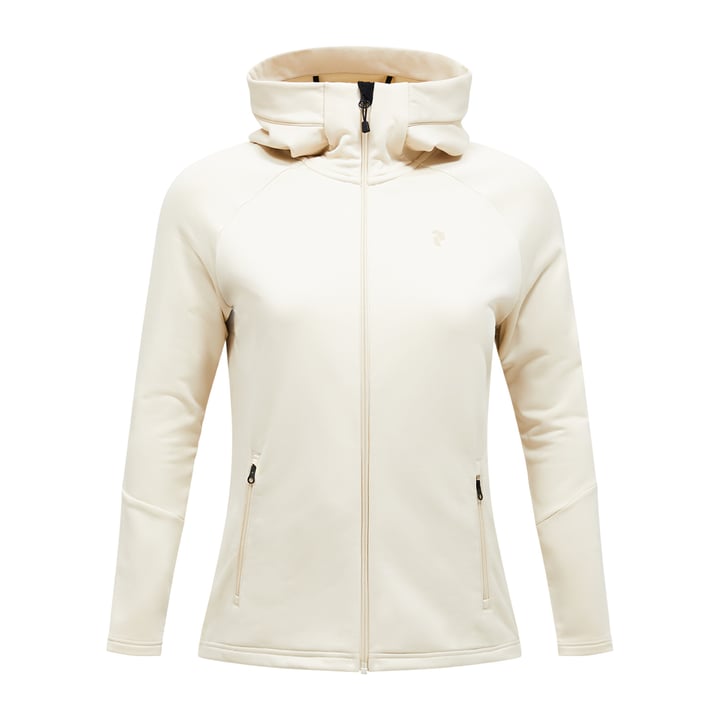 W Rider Essentials Zip Hood Peak Performance