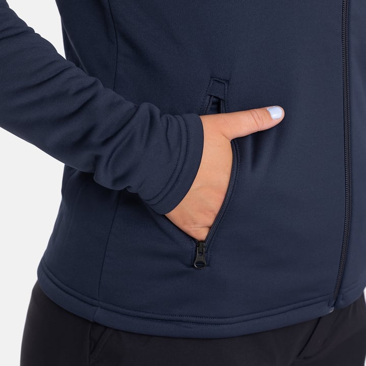 W Rider Essentials Zip Hood Peak Performance