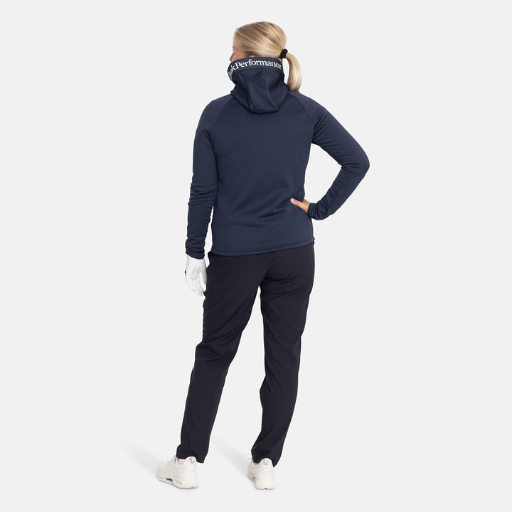W Rider Essentials Zip Hood Peak Performance