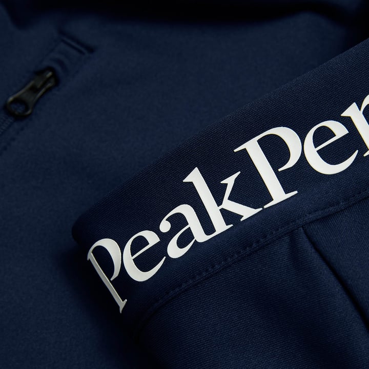 W Rider Essentials Zip Hood Peak Performance