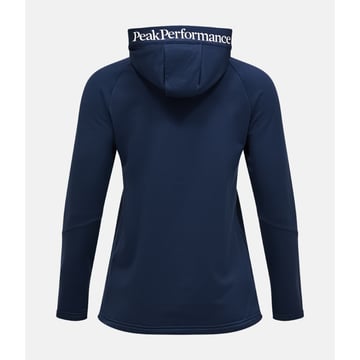 W Rider Essentials Zip Hood Peak Performance