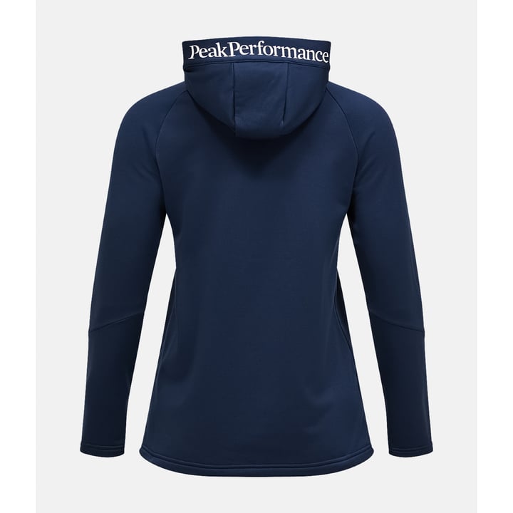 W Rider Essentials Zip Hood Peak Performance