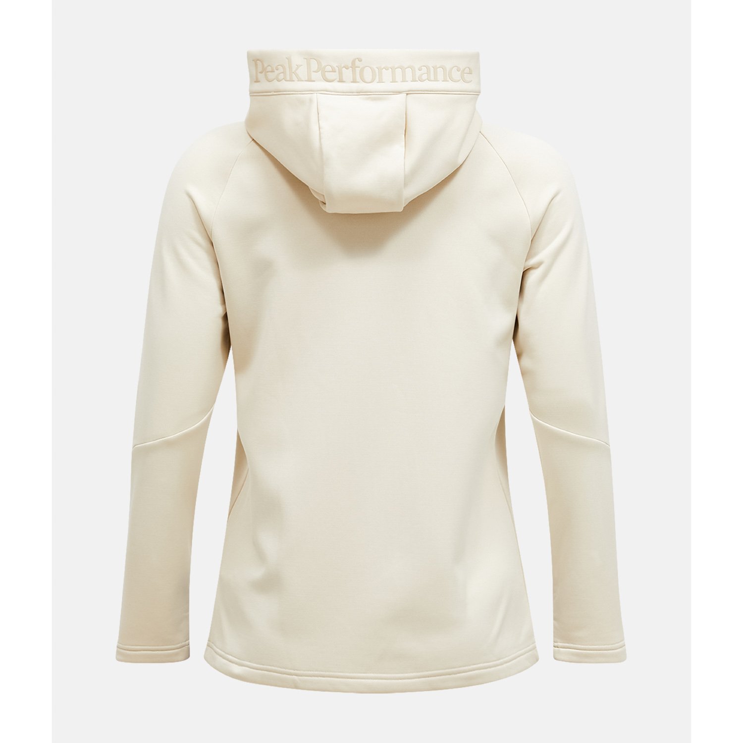 W Rider Essentials Zip Hood Peak Performance