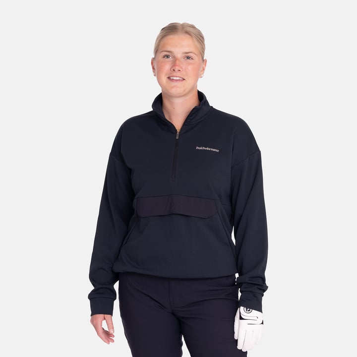 W Mid Layer Svart Peak Performance W Mid Layer Svart Peak Performance