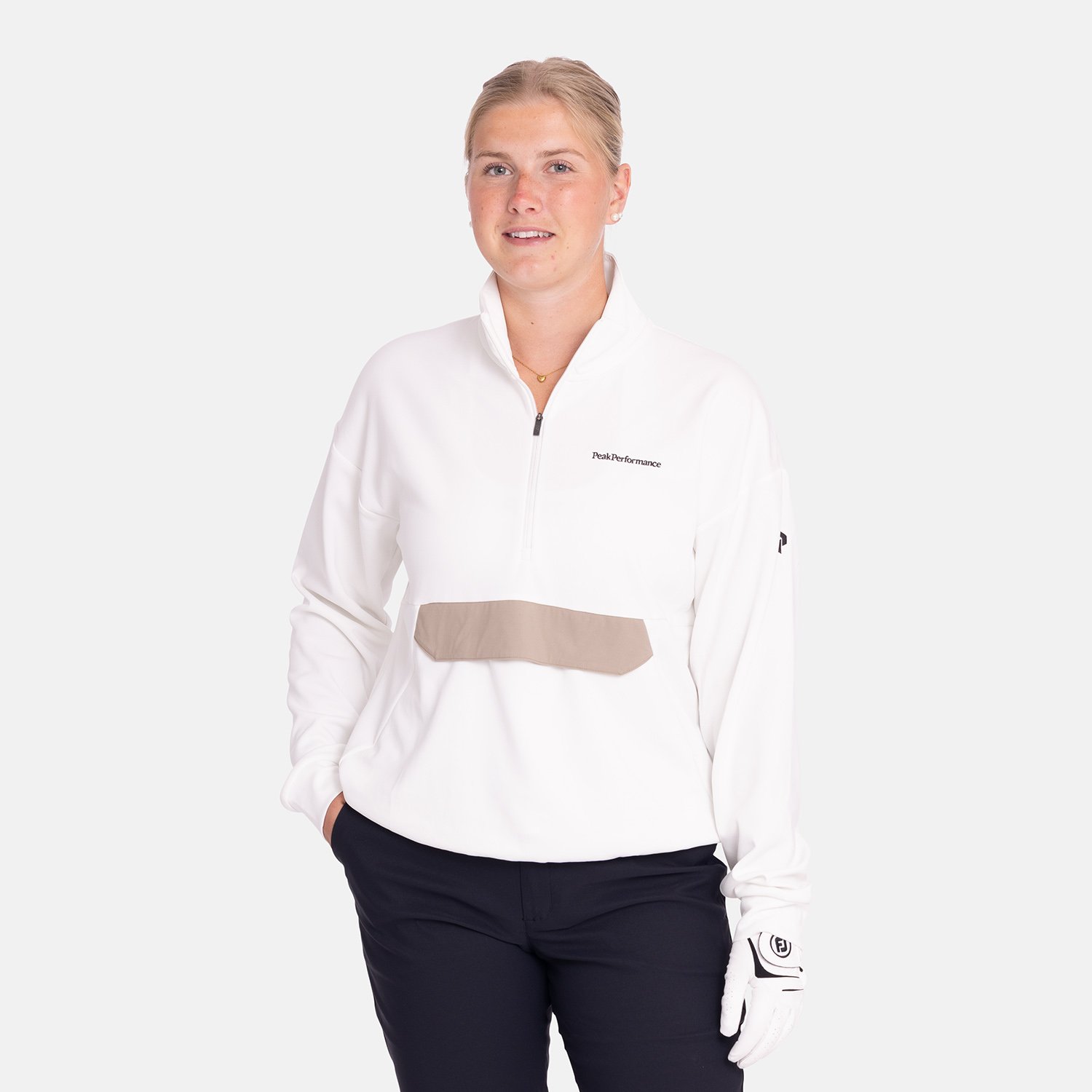 W Mid Layer Weiß Peak Performance W Mid Layer Weiß Peak Performance