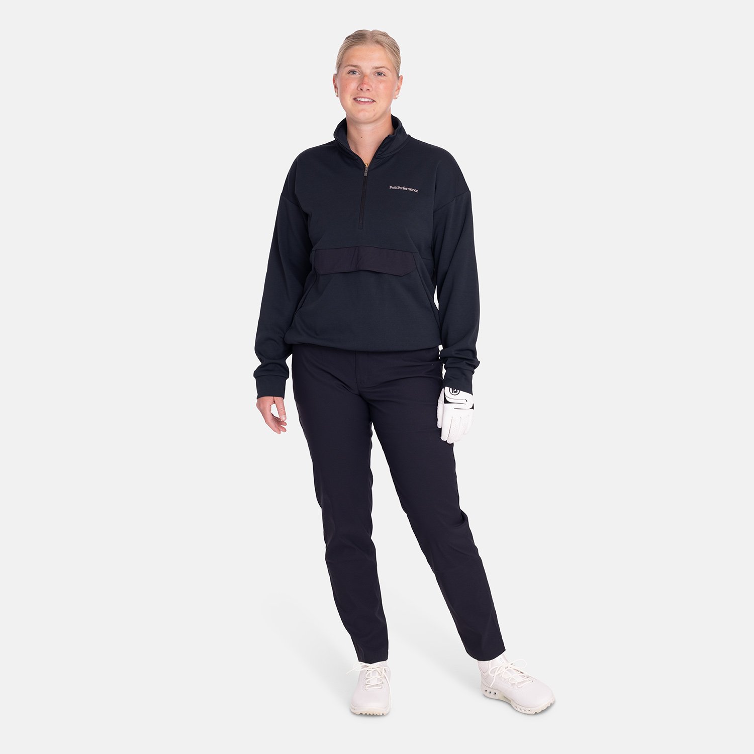 W Mid Layer Schwarz Peak Performance W Mid Layer Schwarz Peak Performance