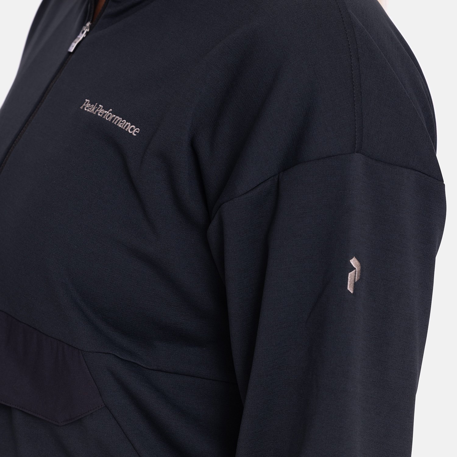 W Mid Layer Schwarz Peak Performance W Mid Layer Schwarz Peak Performance