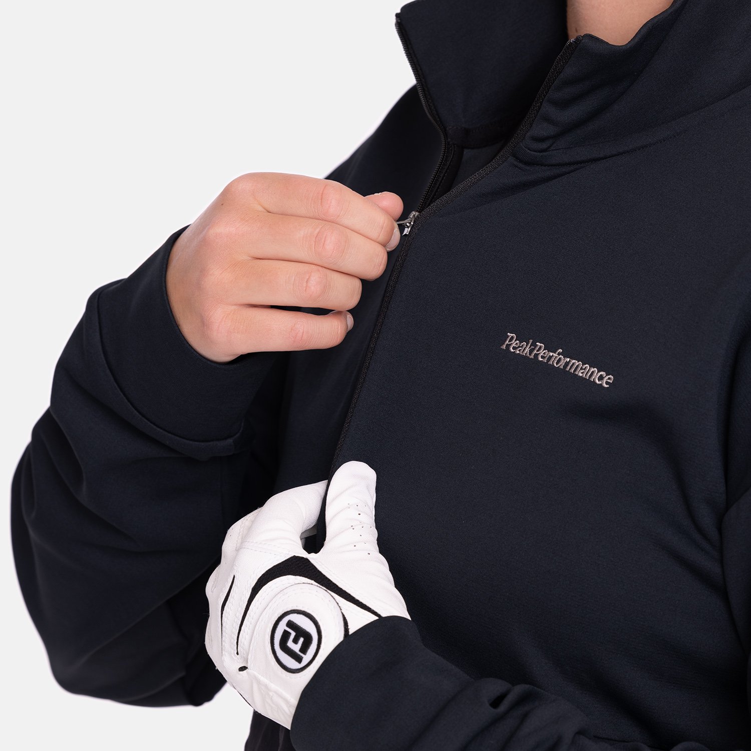 W Mid Layer Schwarz Peak Performance W Mid Layer Schwarz Peak Performance