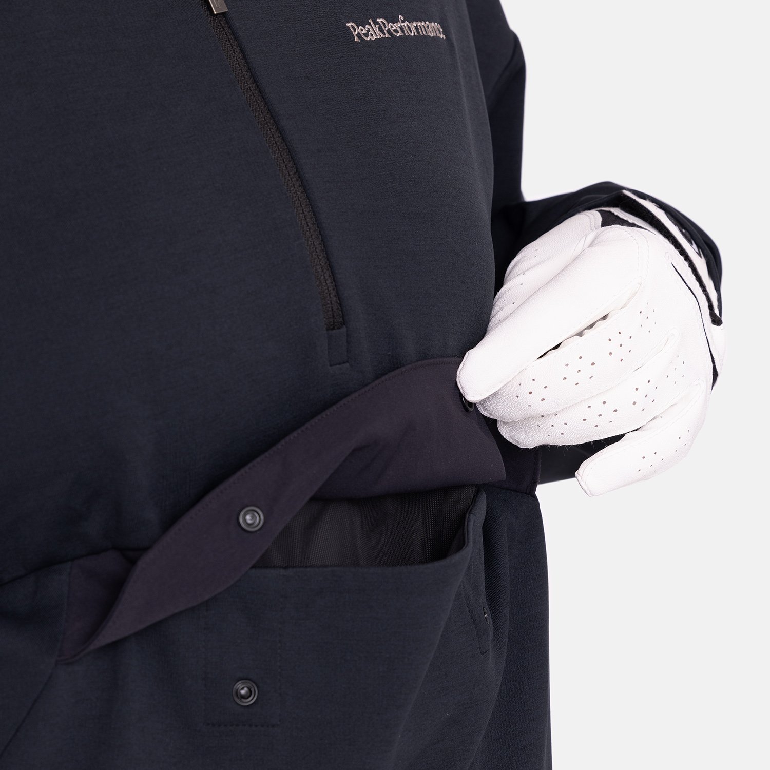 W Mid Layer Schwarz Peak Performance W Mid Layer Schwarz Peak Performance