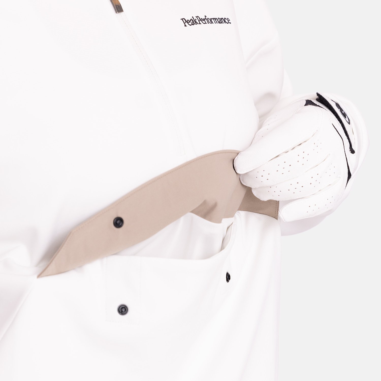 W Mid Layer Weiß Peak Performance W Mid Layer Weiß Peak Performance