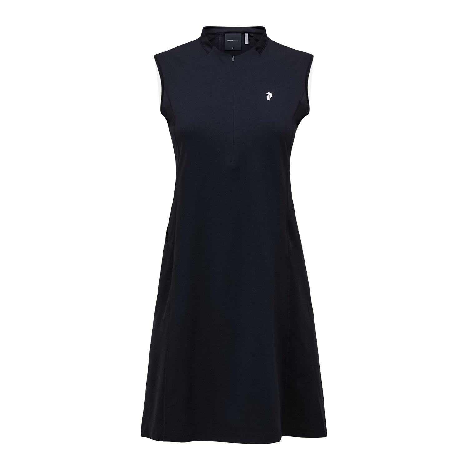 W Mountainbreath Dress Svart Peak Performance