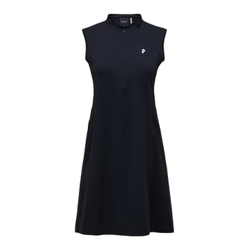 W Mountainbreath Dress Svart Peak Performance