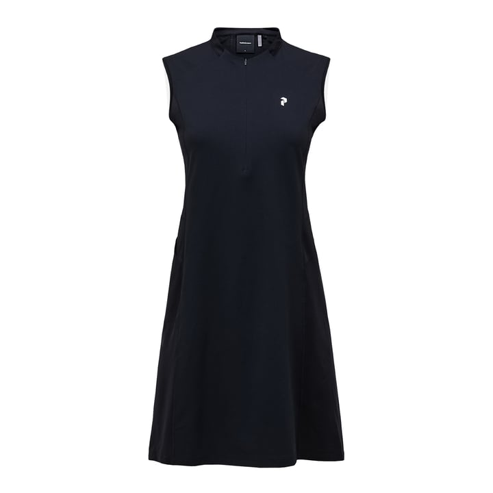 W Mountainbreath Dress Svart Peak Performance