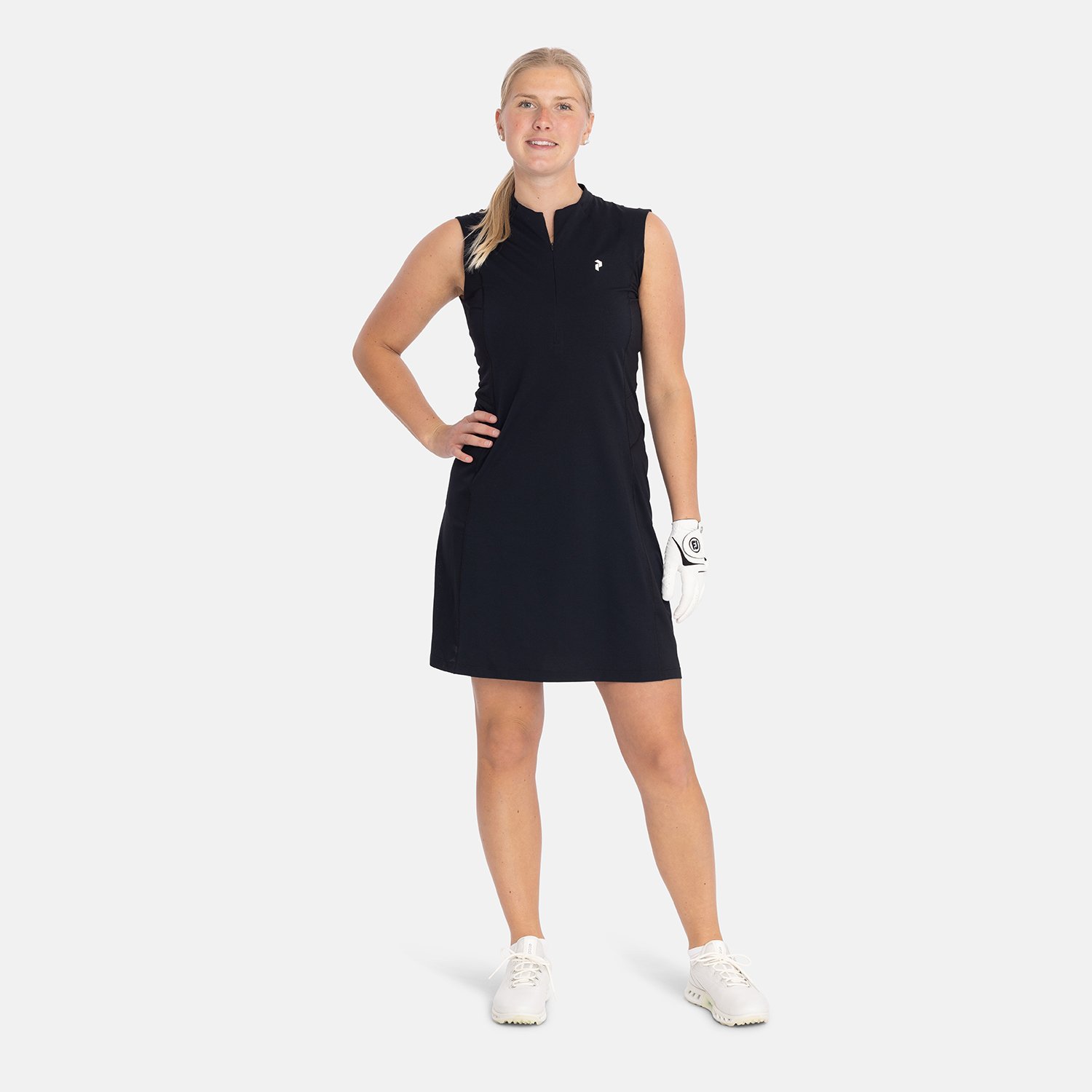 W Mountainbreath Dress Svart Peak Performance W Mountainbreath Dress Svart Peak Performance