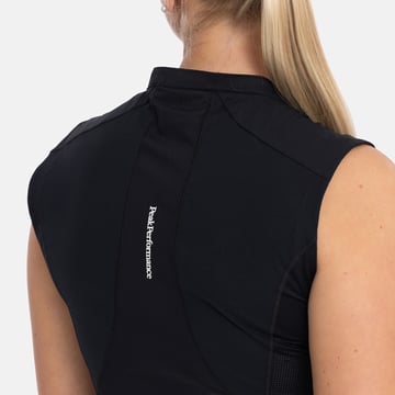 W Mountainbreath Dress Svart Peak Performance