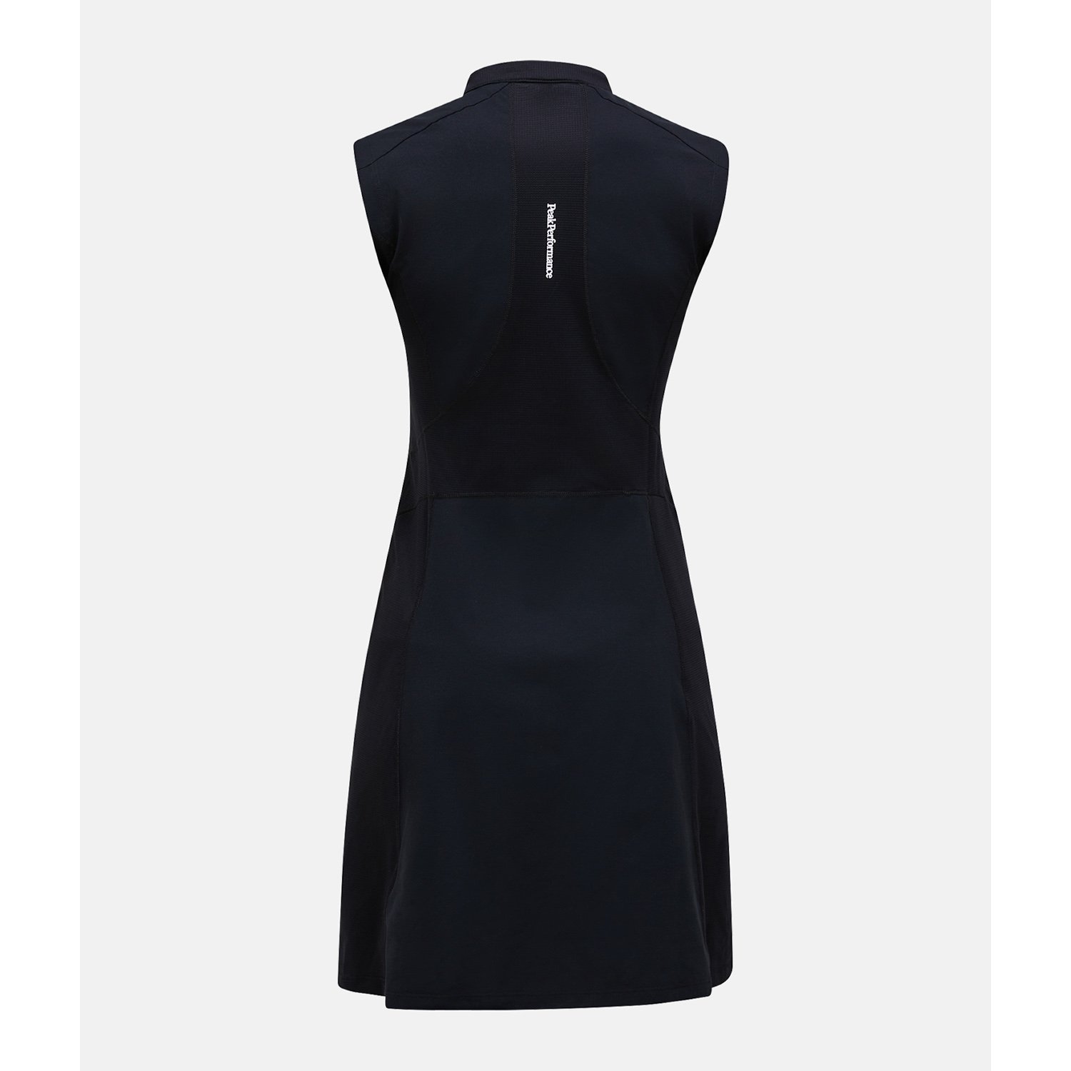 W Mountainbreath Dress Svart Peak Performance