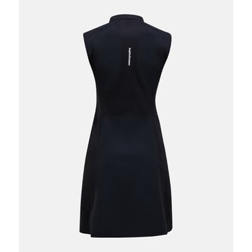 W Mountainbreath Dress Svart Peak Performance