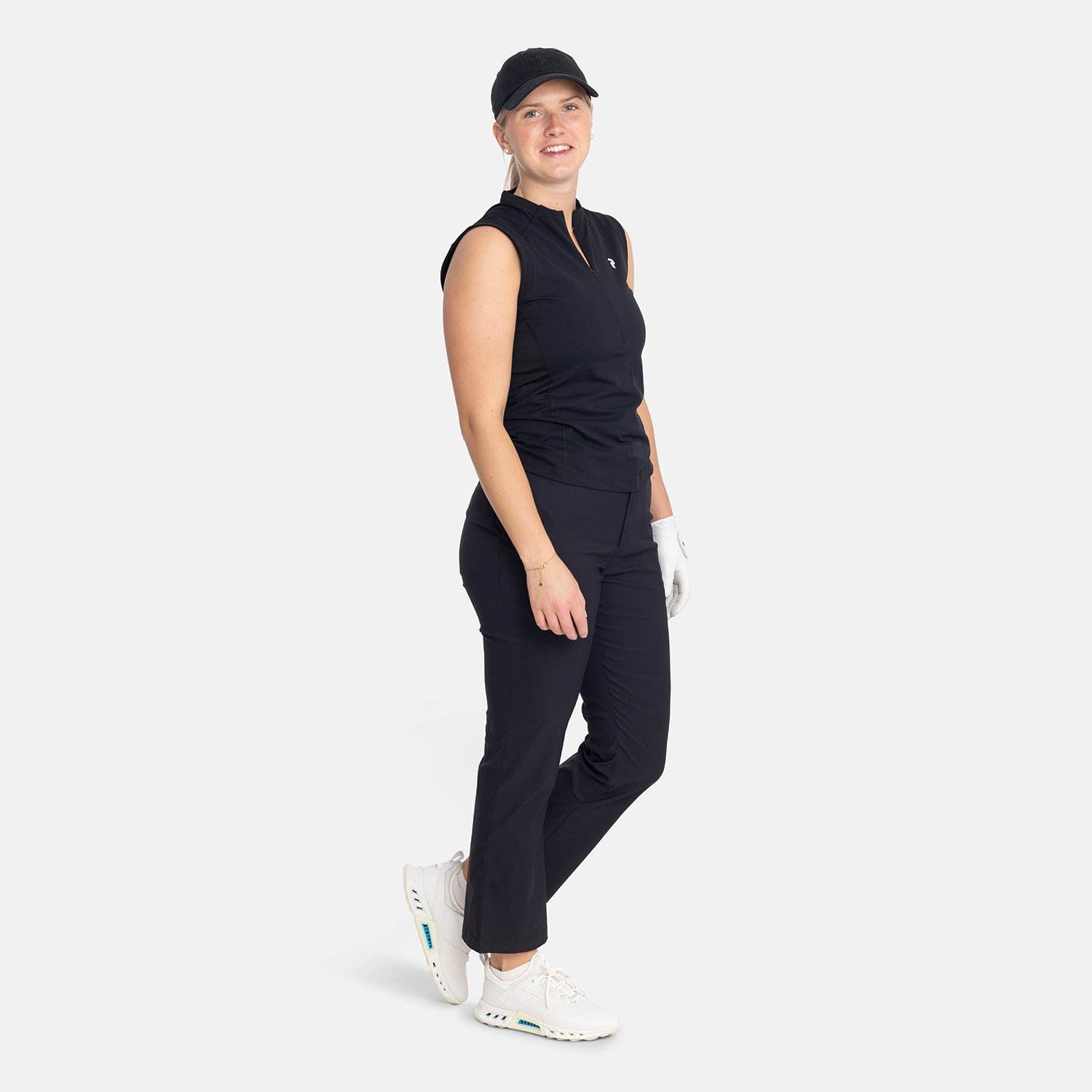 W Player Flared Pant Le noir Peak Performance