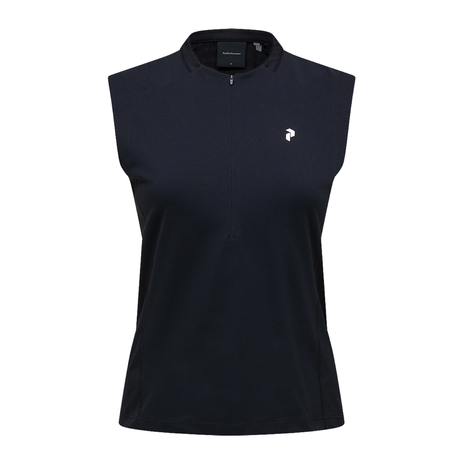 W Mountainbreath SL Polo Schwarz