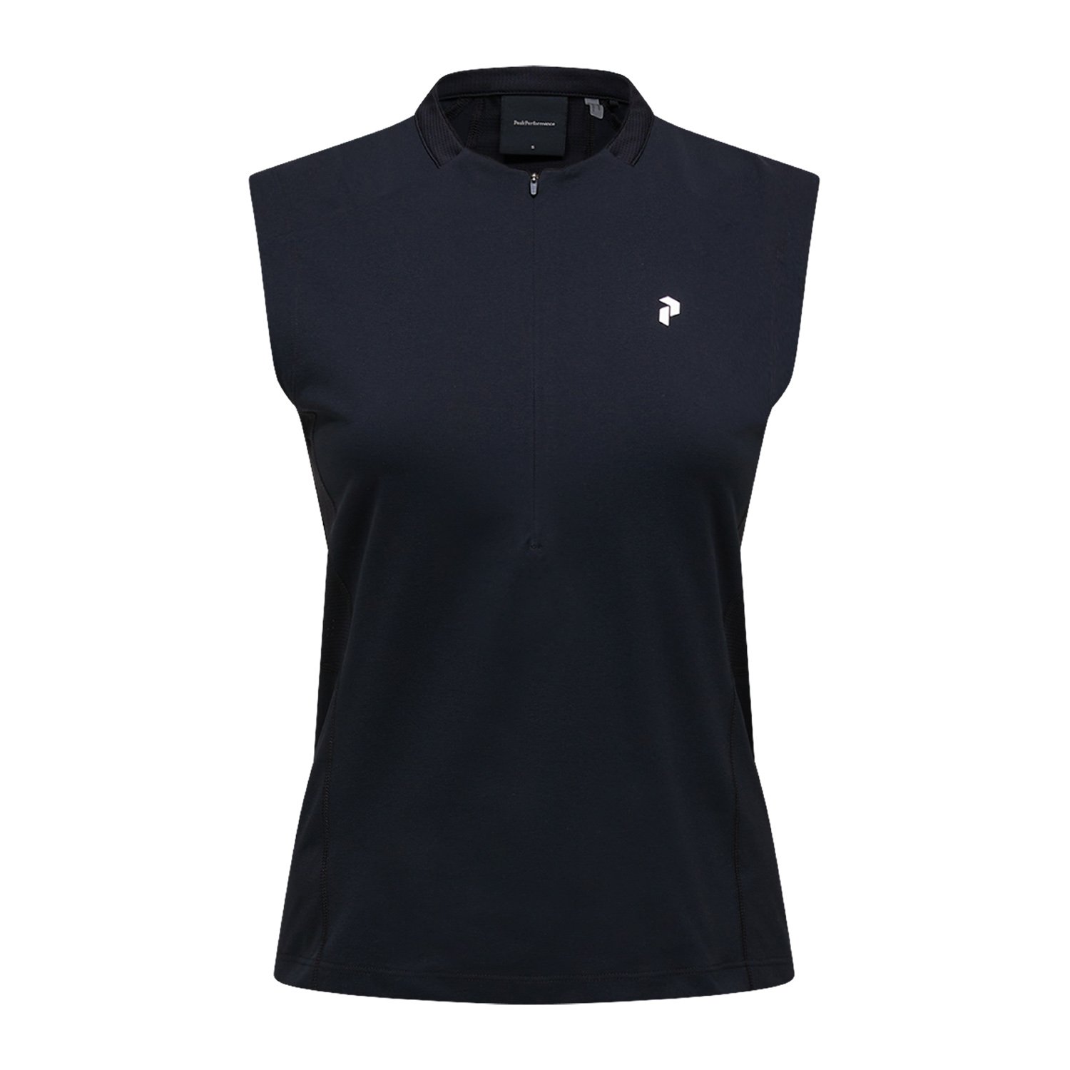 W Mountainbreath SL Polo Sort Peak Performance