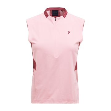 W Mountainbreath SL Polo Peak Performance