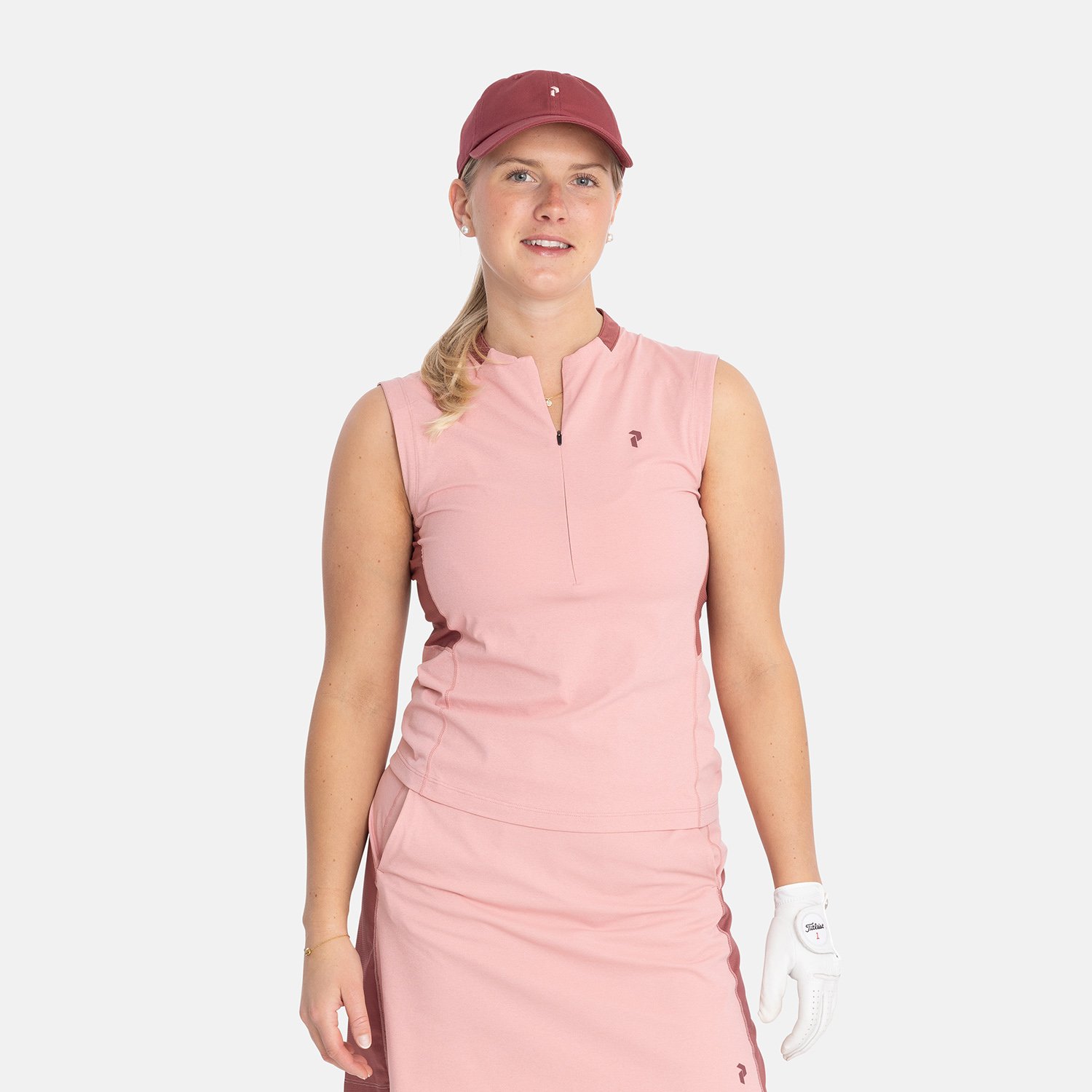 W Mountainbreath SL Polo Peak Performance