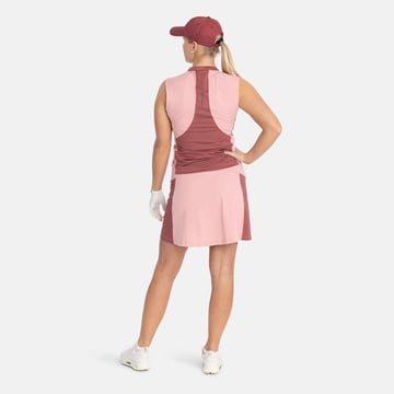 W Mountainbreath SL Polo Peak Performance