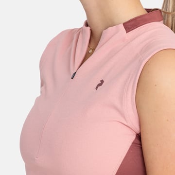 W Mountainbreath SL Polo Peak Performance