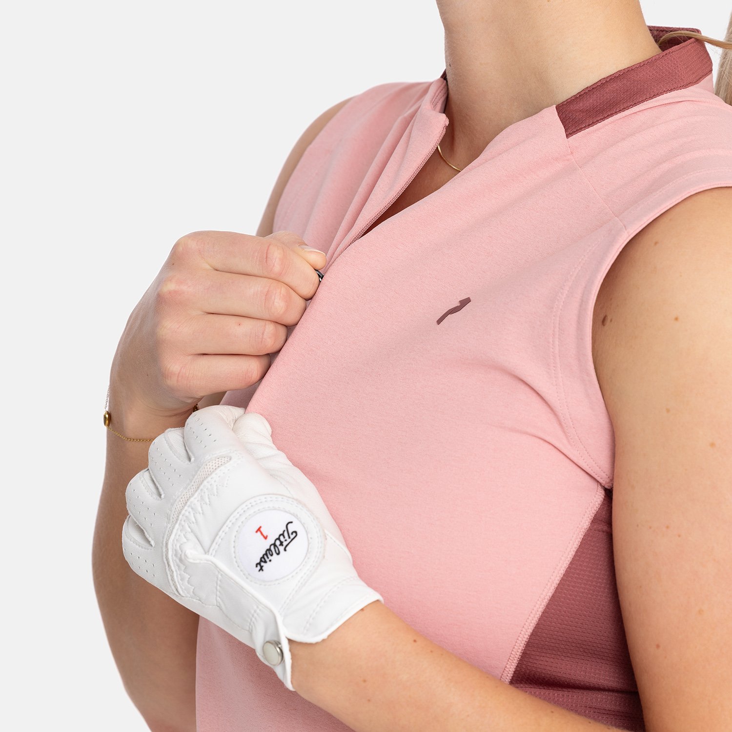 W Mountainbreath SL Polo Peak Performance